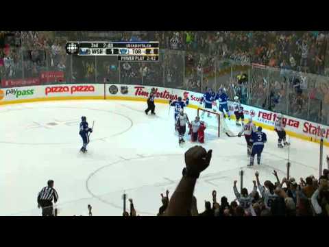 Capitals @ Maple Leafs 2011, November 19