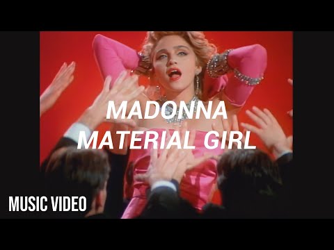 Madonna - Material Girl (Espa&ntilde;ol) [Music Video]