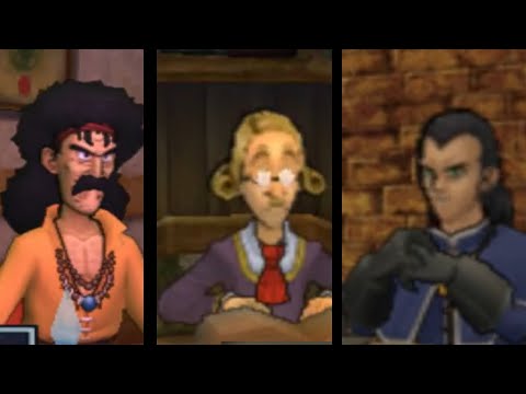 Dragon Quest 8 - Secret Cutscenes - Asking for help finding the Moonshadow Harp