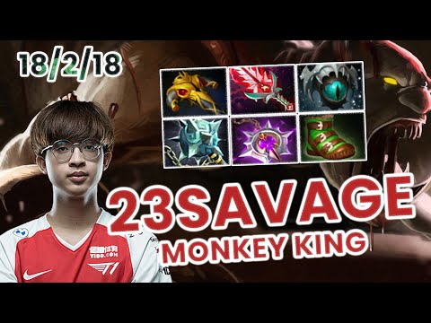 Talon.23savage Monkey King Gameplay - 23savage Full Gameplay