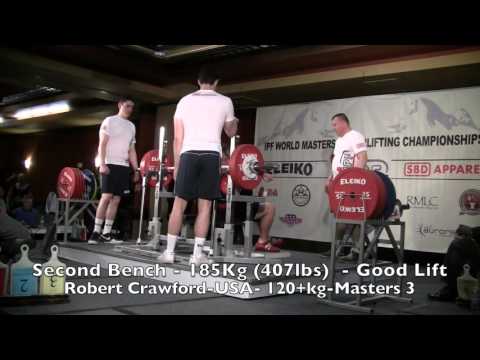 Robert Crawford at the 2015 IPF Masters World Championships