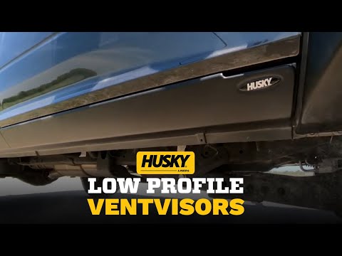 Husky Liners® Low Profile Ventvisor® Fast Facts
