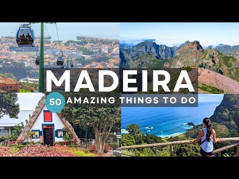 50 THINGS TO DO IN MADEIRA | Amazing Beaches, Hikes, Food & More