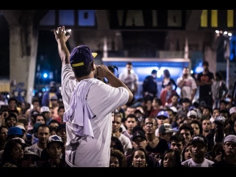 Ogi - A Vaga part. Henrick Fuentes e James Ventura - Pocket Show Duelo de MC's 07/09/12