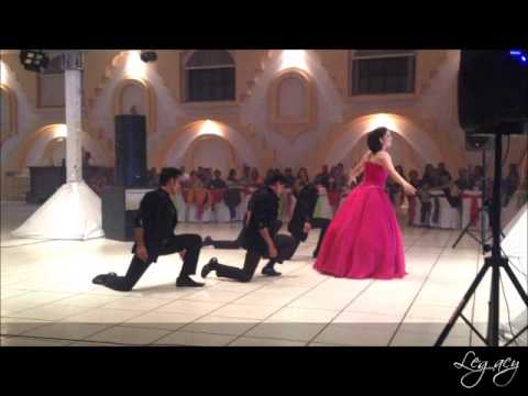 Ballet Legacy de Jacona. Preparación de quinceañeras. Vals & Brindis