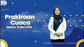 Peringatan Dini Cuaca Besok Selasa 19 April 2026, BMKG: Waspada Hujan Lebat & Angin Kencang