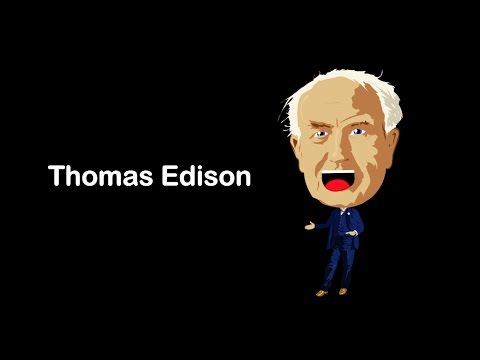 , title : 'Thomas Edison/Thomas Edison Facts/Thomas Edison for Kids'