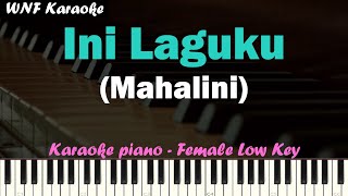 Download lagu Mahalini - Ini Laguku Karaoke Piano (Female Lower Key) mp3 Download lagu Mahalini - Ini Laguku Karaoke Piano (Female Lower Key) mp3