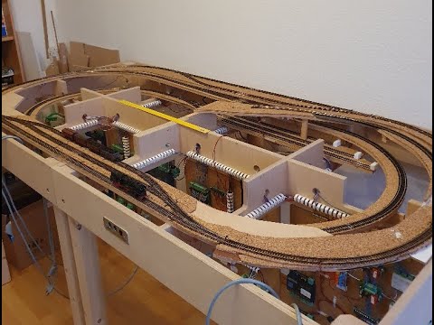 29.11.2022 Neubau meiner Modellbahnanlage TT (Teil 5)