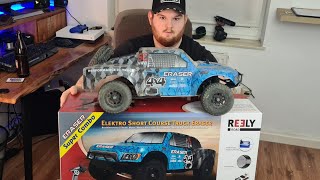 Reely Elektro Short Course Truck Eraser Opening (Deutsch)