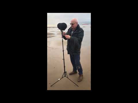 Chris Watson on location: Trent Falls to Spurn Point