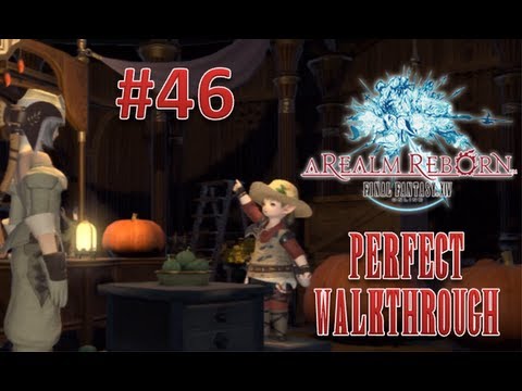 Final Fantasy XIV A Realm Reborn Perfect Walkthrough Part 46 - Botanist Lv.15 to Lv.30