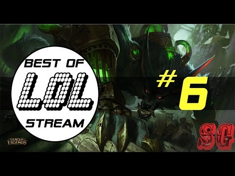 Warwick Chạy Đến Đâu là có án mạng đến đó, thật kinh khủng!!! - Best of LoL Streams #6