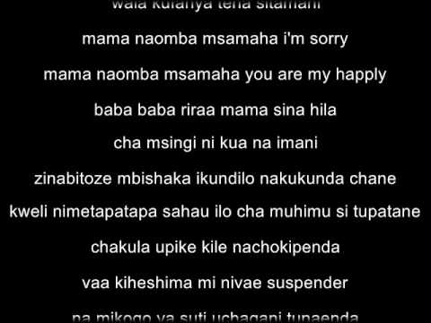 Jimmy Chansa - I'm sorry lyrics