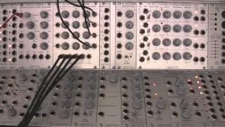 Quadrophonic Basics with Doepfer A-100 System Part One-Patch #1