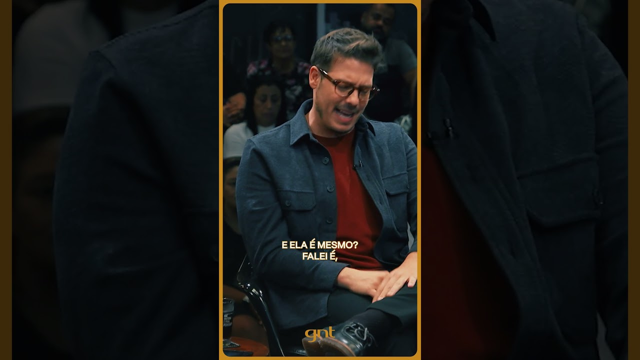 Triste viajar atrás de sol e só pegar chuva, né Porchat? 😅 #PorchatNoGNT #QueHistóriaÉEssaPorchat