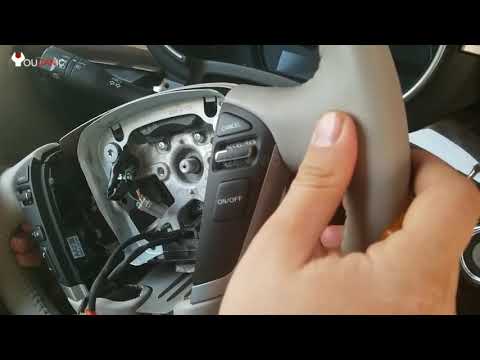 2011-2017 Nissan Quest: How to install a new steering wheel