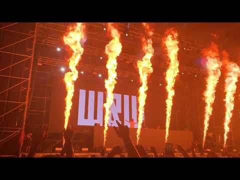 Creamfields Taiwan 2019 - W&W -Let The Music Take Control part.1
