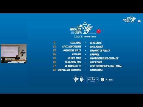 Sorteo de #LaNostraCopa 🏆