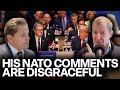 Trump Insults NATO Troops Alastair And Anthony React
