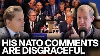 Trump Insults NATO Troops | Alastair and Anthony React
