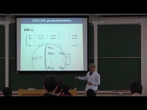 ベクトル空間の次元 - 定義