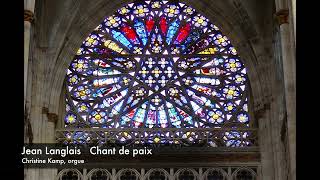 Jean Langlais: Chant de paix – Christine Kamp, Dominicuskerk Amsterdam