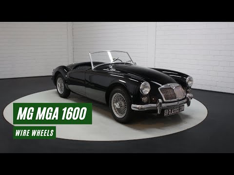 1960 MG MGA (CC-1537697) for sale in Waalwijk, Noord Brabant