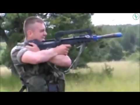 TRY NOT TO LAUGH or GRIN   Best Army FAILS Compilation  720p Crazy_18