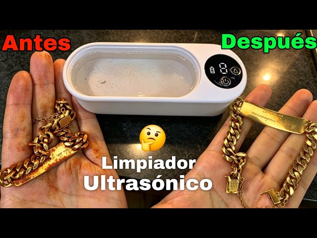 Vídeo relacionado con Limpiador Ultrasonidos, 55000Hz Limpiador Ultrasónico Gafas con Luz UV, 4 Modos Ultrasonidos Limpieza con Pantalla LED, 350 ml Limpiador Gafas Ultrasonidos para Joyas, Dentaduras, Relojes, Anillos