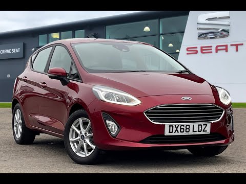 Ford Fiesta 1.0T EcoBoost GPF Zetec Hatchback 5dr Petrol Manual (s/s) (100 ps) I Crewe SEAT