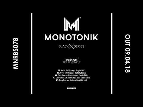 Davina Moss feat. Marianna Nasa - EveryTime (Dub Version) [Monotonik Records]