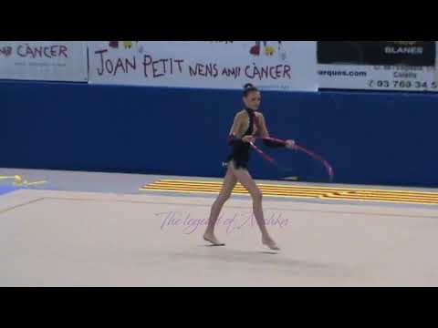 Angelina WEBER hoop - 2012 Vitry Cup *infantil*