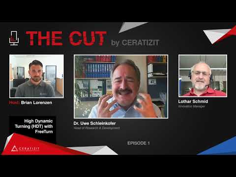 THE CUT by CERATIZIT - Episode 1- High Dynamic Turning with FreeTurn