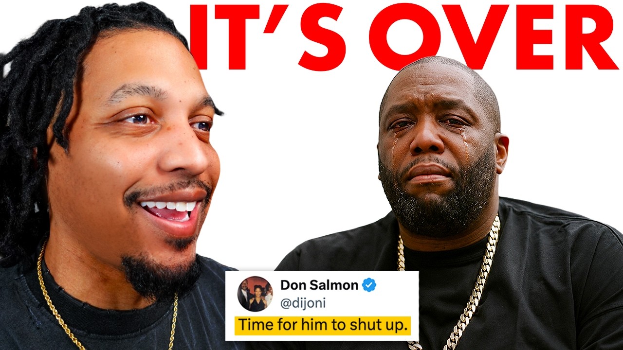 Killer Mike Is Getting DRAGGED For Political Hypocrisy