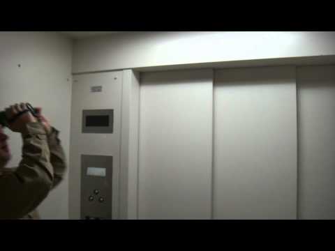 3-Speed Door Montgomery Hydraulic Elevator at Physics Bldg, University of MO