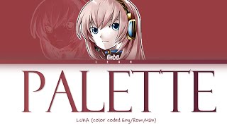 Cover art for Pallete