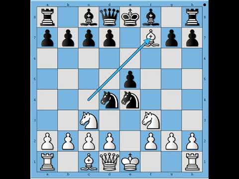 Odlučujuci potez u kritičnom momentu partije ■ JOWETT vs Mc DONALD # 1800