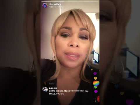 T-Boz of TLC Goes Live on 'Days of our Lives' Set June 27, 2018 | TLC-Army.com
