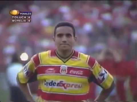 Morelia Campeón de Invierno 2000 (Penales y Festejo)