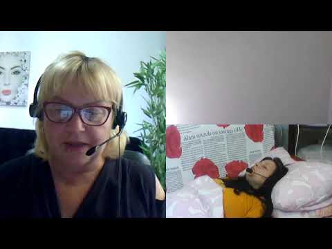 329 RO Hipnoza regresiva &hipnoterapie Marcela, Aram, spirit f vechi, eliberarea de religie.