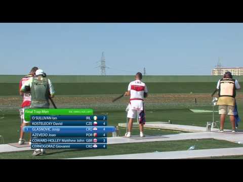 2017 European Championship, Baku, Azerbaijan - Trap Men
