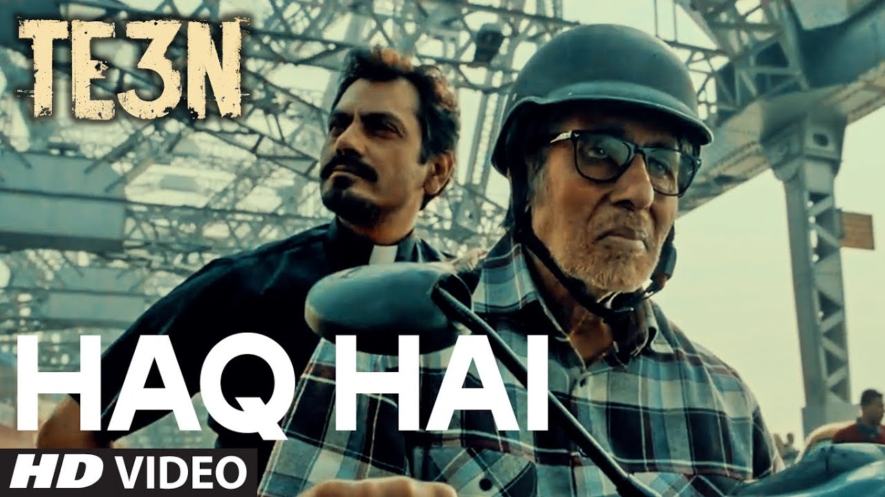 Hak Hai Lyrics | TE3N | Clinton Cerejo | Clinton Cerejo