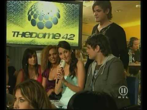 Francisca Urio bei THE DOME 42