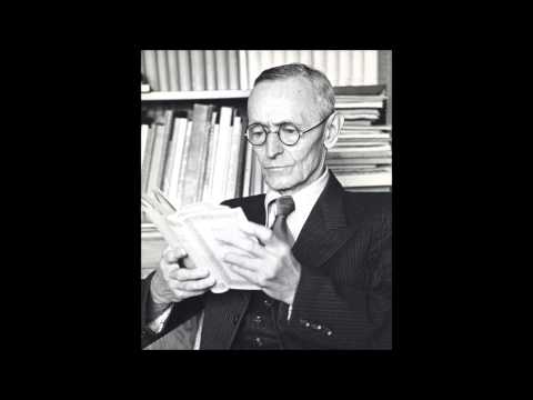 Hermann Hesse liest -Über das Alter- Teil 1 von 2