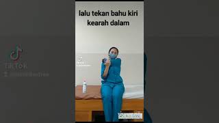 Download lagu Gerakan peregangan bahu 2 atasi nyeri bahu dan mencegah cedera bahu #cederabahu #nyeribahu mp3