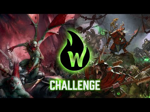 Warpfire Challenge: Flesh Eater Courts vs. Skaven (2024) Warhammer Age of Sigmar Battle Report