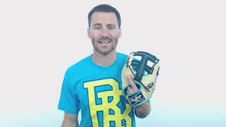 Video thumbnail: Rawlings Heart of the Hide 11.5" Baseball Glove: PRO204-20CB