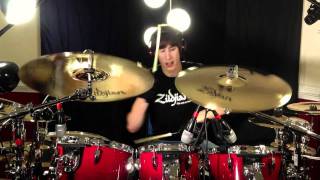 Good Feeling - (Drums Only) - Flo Rida (COOP3RDRUMM3R Drum Cover)