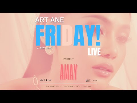 Amay live at Art Ane Music Club I Art Ane Friday Live